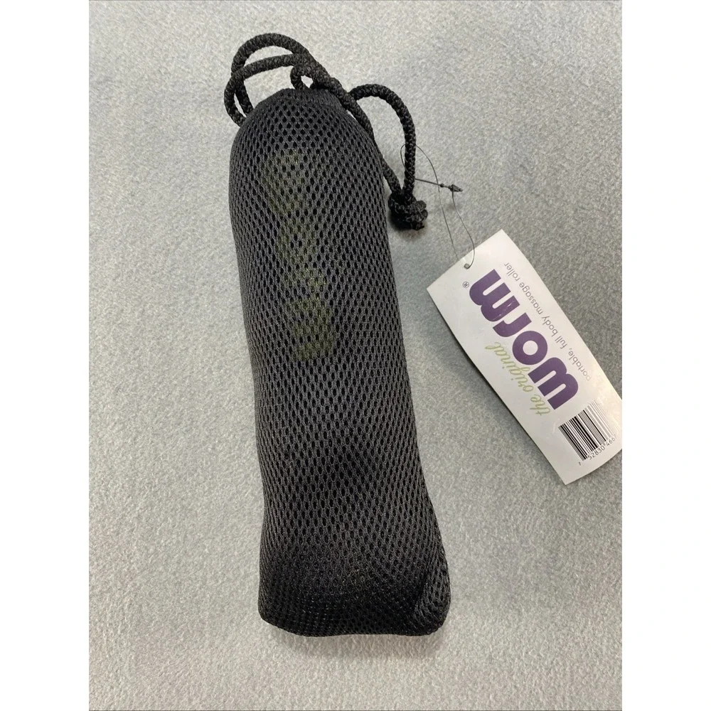 The Original Worm, Portable, Full Body, Massage Roller NWT